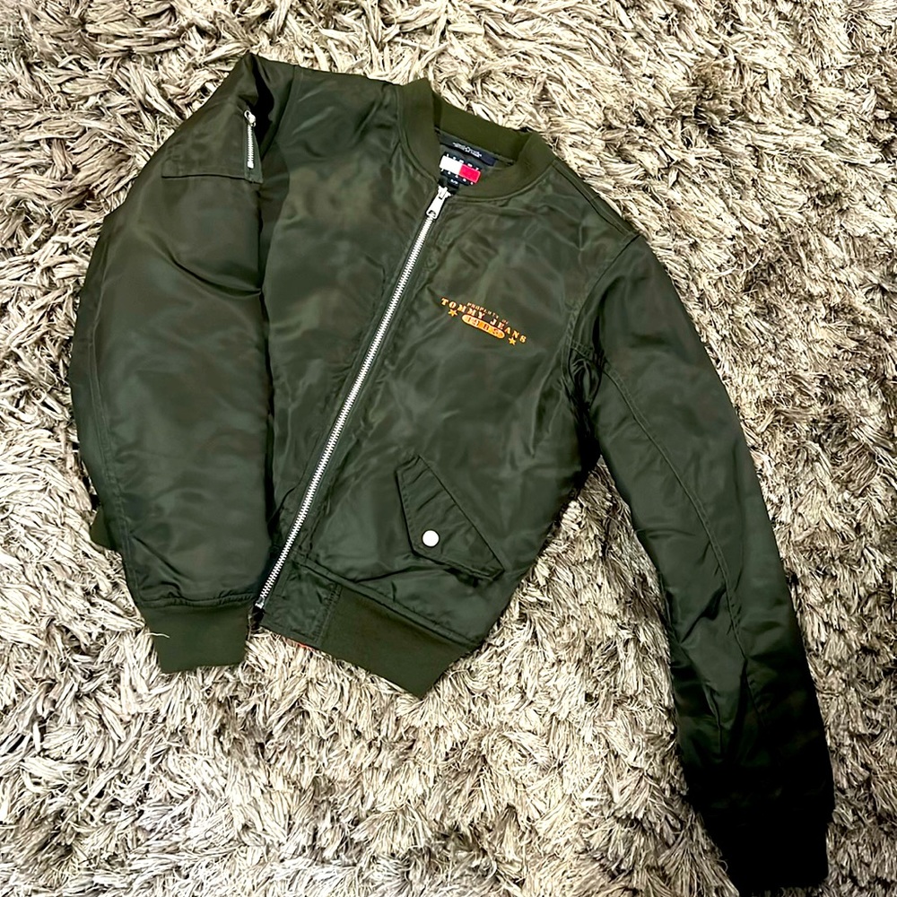 Tommy Hilfiger Bomber Jacket size small